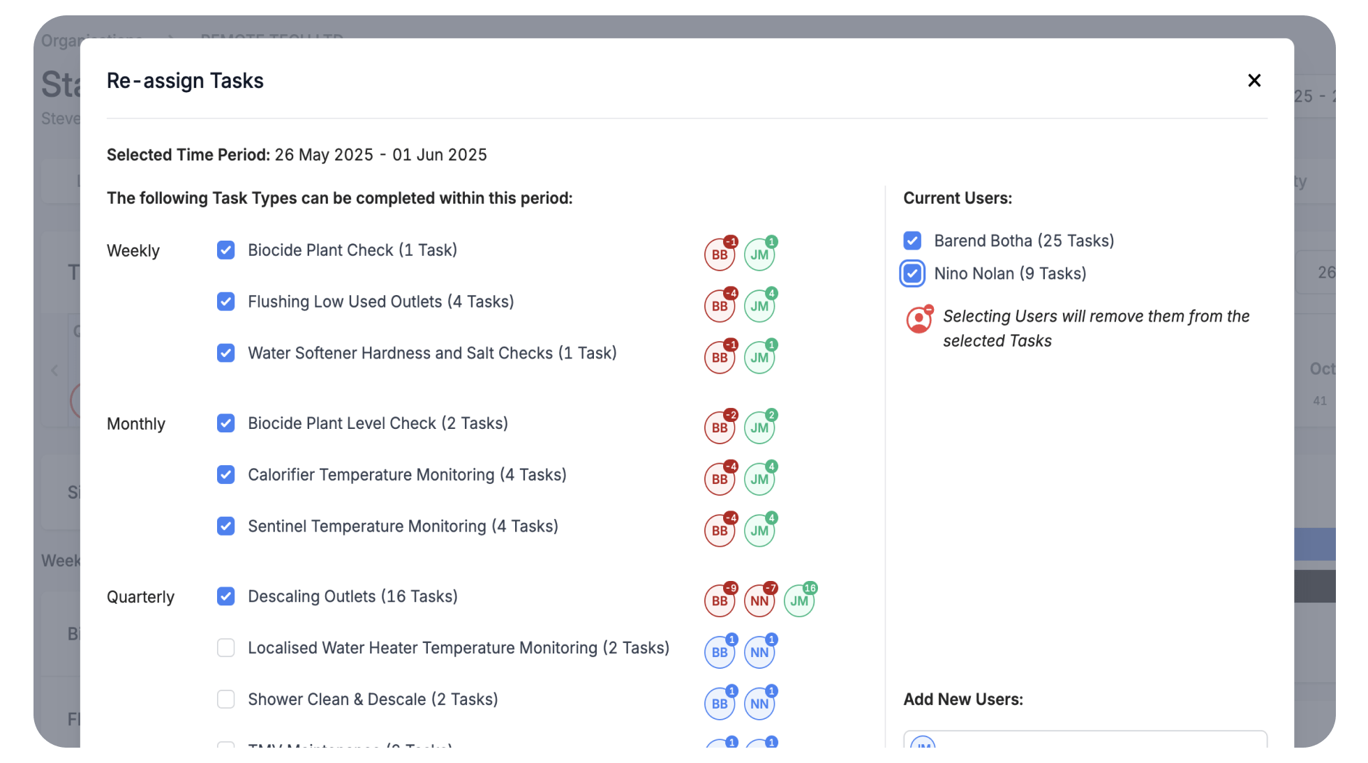 Digital logbook 3